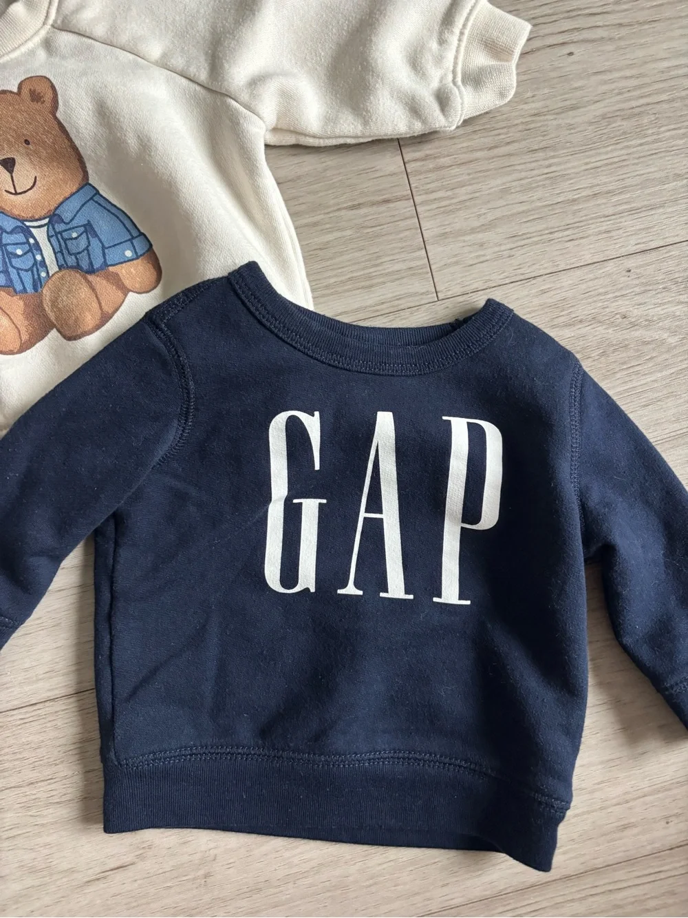 Gap Baby Crewneck Sweatshirt Bundle Size 3-6 Months